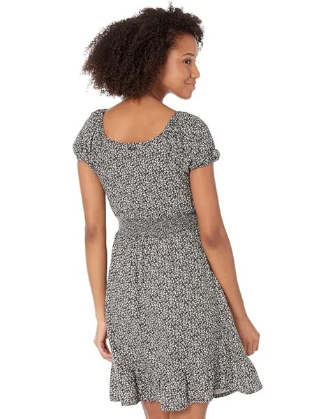 Платье Hurley Flirty Mini Dress, цвет Fawn Ditsy