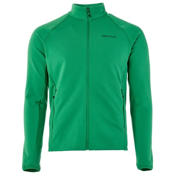 Флисовая жилетка Marmot Leconte Fleece, зеленый