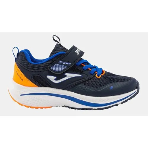 Кроссовки joma, летние, повседневные, размер 33, синий, оранжевый