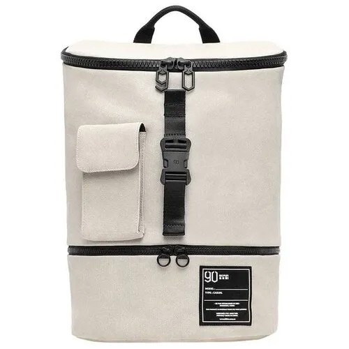 Городской рюкзак Xiaomi 90 Points Chic Leisure Backpack Female, white