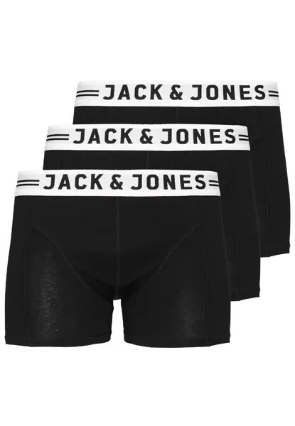 Боксеры Jack & Jones Boxershorts 'Sense', черный