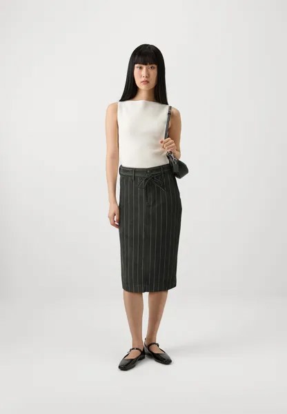 Джинсовая юбка STRIPES DAY Birger et Mikkelsen, черный