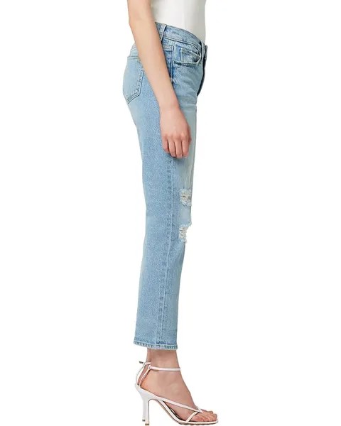 Джинсы Joe's Jeans The Lara Crop, цвет Escapade Destruct