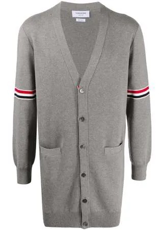 Thom Browne длинный кардиган