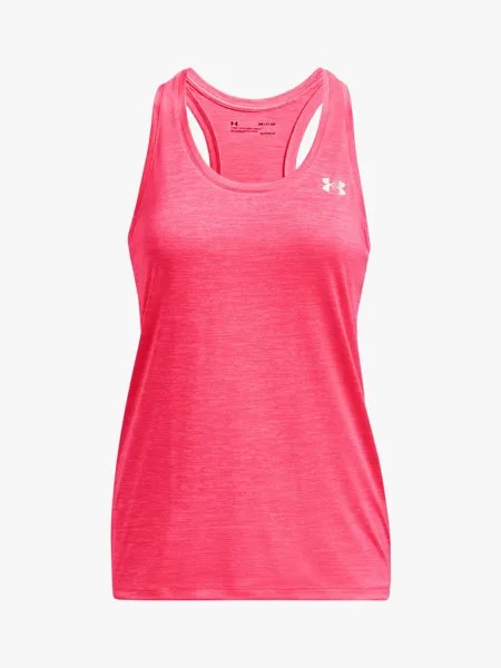 Майка для тренировок Under Armour Twist Tech, Pink Shock