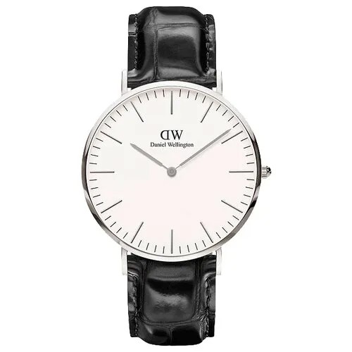 Наручные часы Daniel Wellington Classic Reading, черный