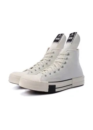 Текстильные кеды Converse x Rick Owens Drkshdw DRKSTAR Converse