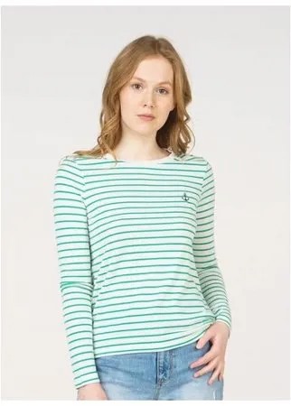 Лонгслив Vero Moda, размер M, зеленый