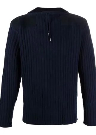 N.Peal свитер в рубчик с кулиской