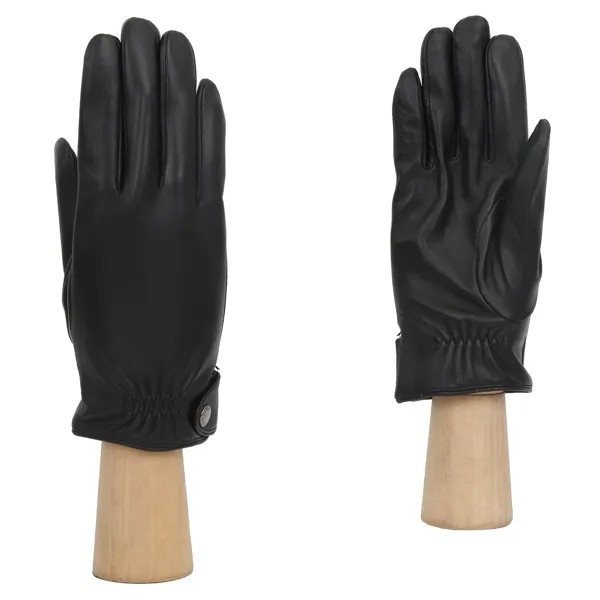 Перчатки мужские FABRETTI 17GL9-1 черные, р. 10