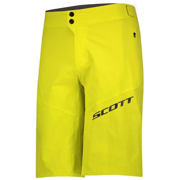 Шорты Scott Endurance LS/FIT W/PAD, желтый