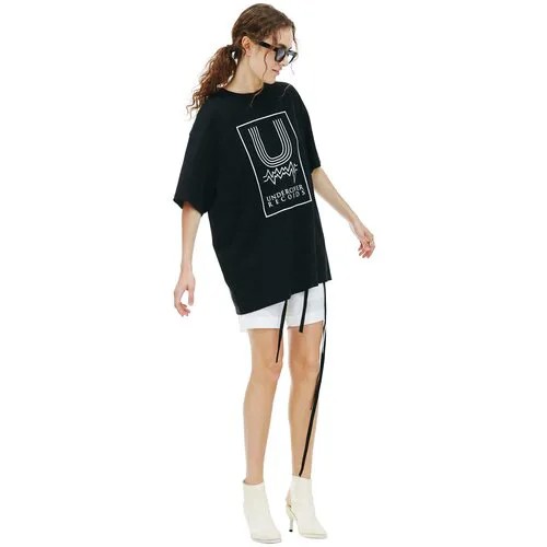 Undercover Черная футболка Undercover Records 3