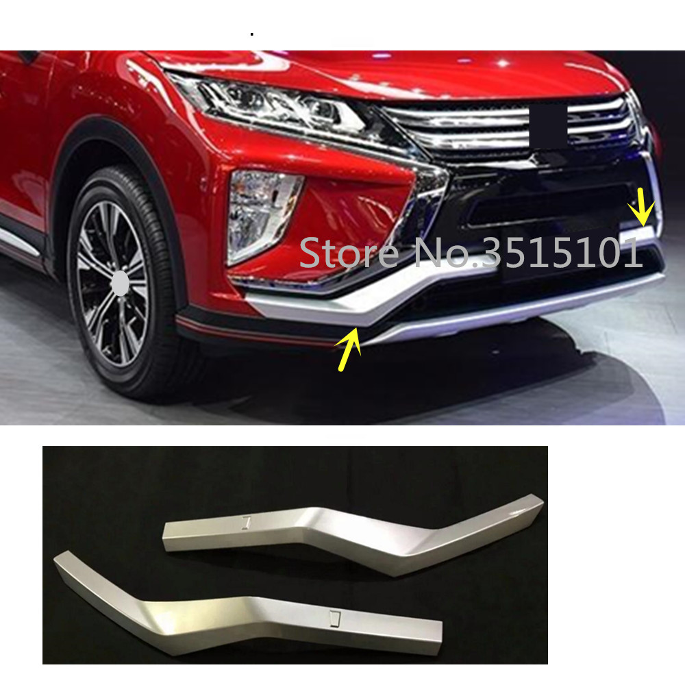Защитный бампер для Mitsubishi Eclipse Cross 2017 2018 2019 2020