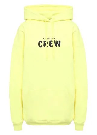 Хлопковое худи Balenciaga