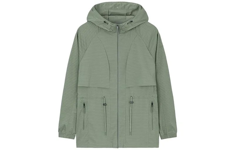 Коллекция Outdoor Тренчкот женский Ore Green Anta