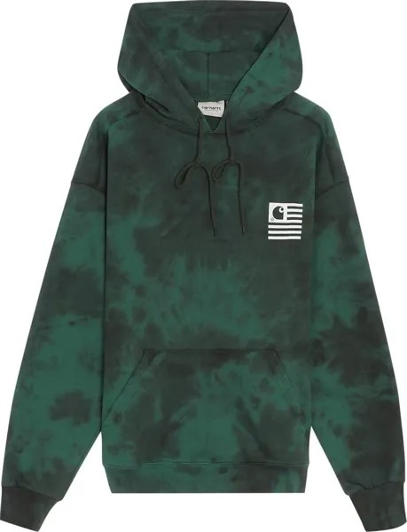 Худи Carhartt WIP Chromo Sweat Hoodie 'Green', зеленый