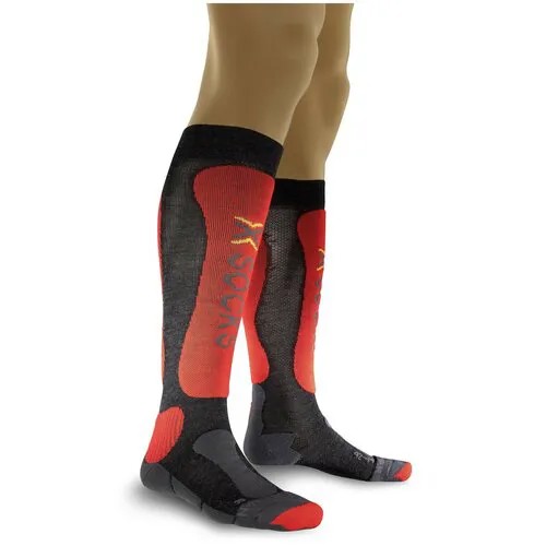 Носки X-Socks, размер 45-47, красный