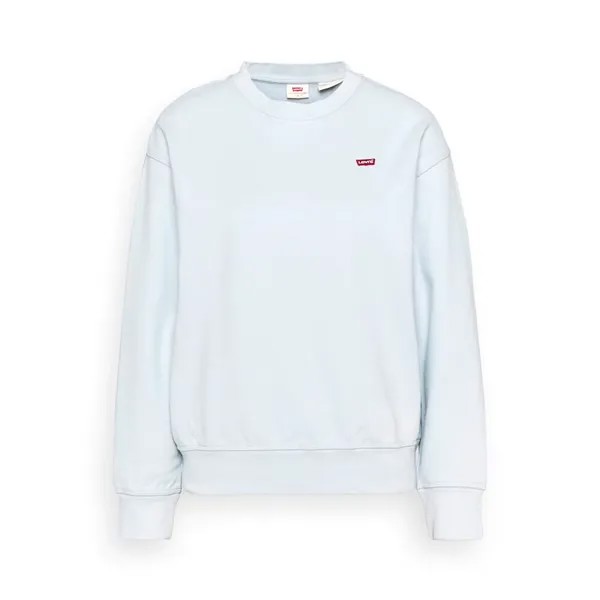 Свитшот Levi's Standard Crew, светло-голубой