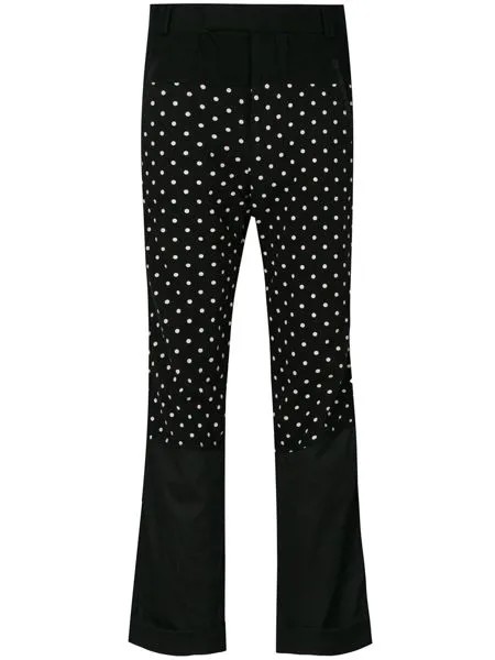 Haider Ackermann брюки в горох