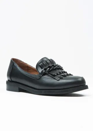 Туфли женские Toleeao C697-8A (38, Черный)