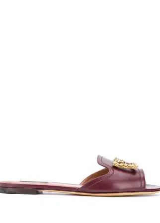 Dolce & Gabbana шлепанцы Giotto