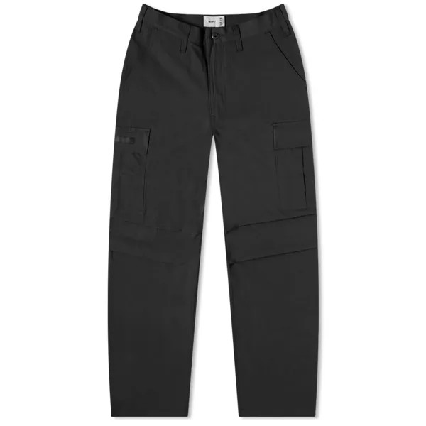 WTAPS 20 Нейлоновые брюки-карго, черный