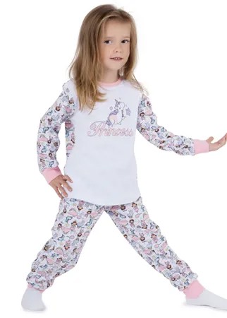 Пижама джемпер/брюки Leader Kids
