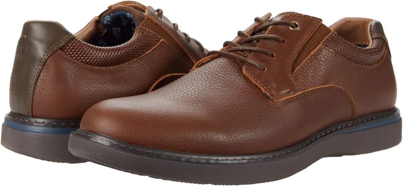 Оксфорды Bayridge Plain Toe Oxford Nunn Bush, коричневый