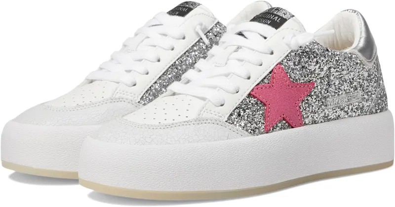 Кроссовки Vintage Havana Ream, цвет White/Silver/Pink Pop
