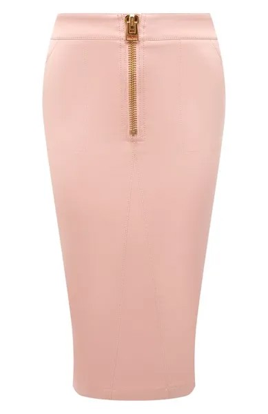 Юбка из хлопка и вискозы Tom Ford