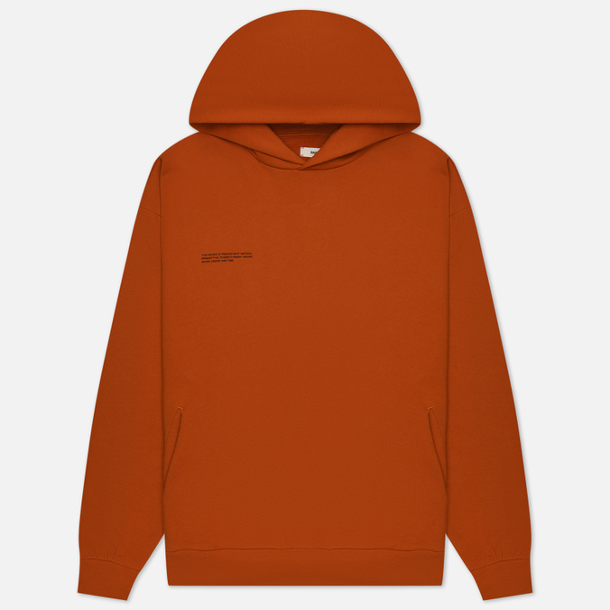 Мужская толстовка PANGAIA 365 Seasonal Hoodie оранжевый, Размер XS