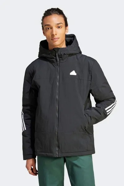 Утепленная куртка Sportswear Future Icons adidas, черный
