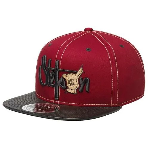 Бейсболка с прямым козырьком STETSON 7781115 BASEBALL CAP SHAKA COTTON, размер ONE