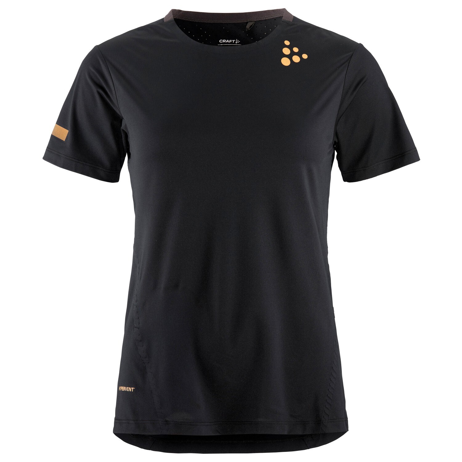 Беговая рубашка Craft Women's Pro Hypervent Tee 2, черный