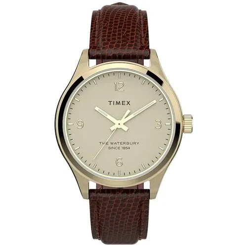 Наручные часы TIMEX Waterbury Наручные часы Timex TW2U97800 женские, кварцевые