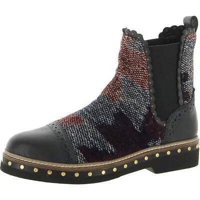 Женские ботинки «Челси» Free People Atlas Blue, ботинки 37, средние (B,M) BHFO 5582