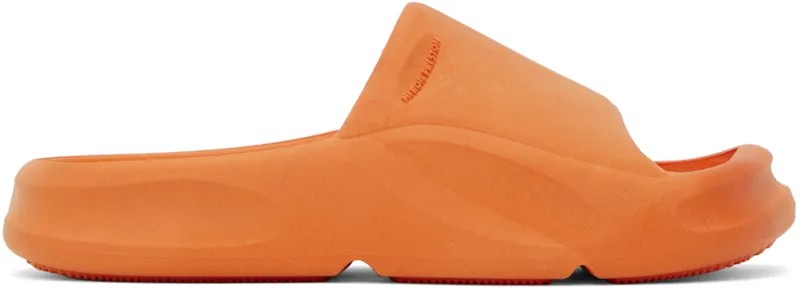 Формованные шлепанцы Orange Eco Heron Preston