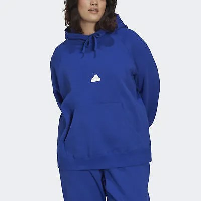 Adidas Originals Oversized Толстовка с капюшоном (большие размеры) для женщин