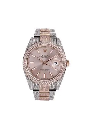 777 наручные часы Rolex Oyster Perpetual Datejust 41 мм pre-owned
