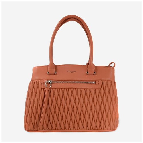 Женская сумка David Jones 6266-3 coral