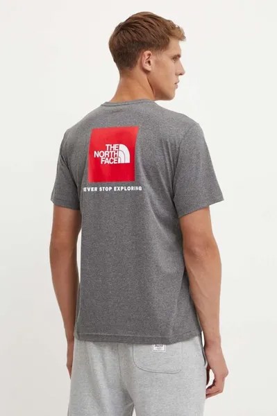 Футболка Redbox (комбинезон S/S) The North Face, серый