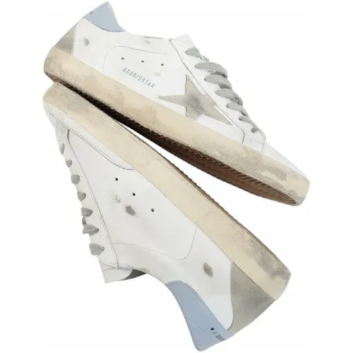 Golden Goose Deluxe Brand Кожаные кеды Superstar 40