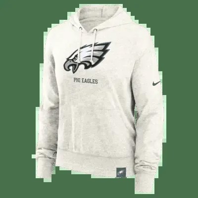 Худи Nike Philadelphia Eagles Gym Vintage, цвет Cream