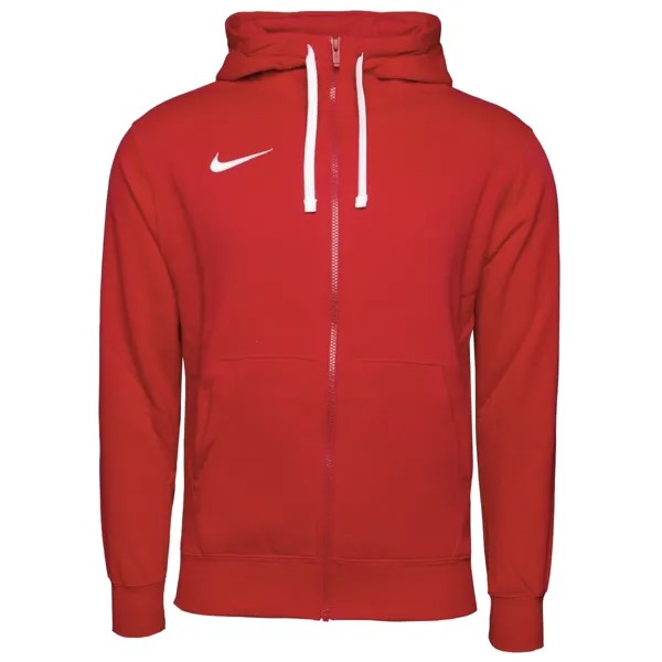 Толстовка Nike Kapuzenpullover Park 20 Fleece Full Zip, красный