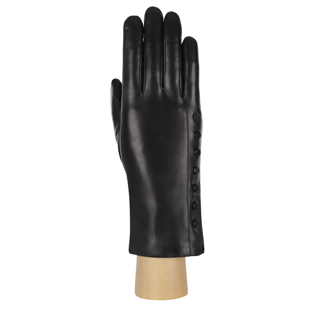 Перчатки женские FABRETTI F2-1 черные 7