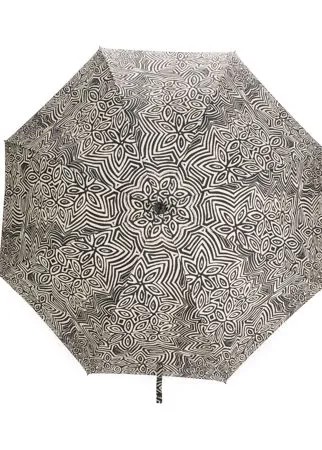 10 CORSO COMO складной зонт с цветочным принтом