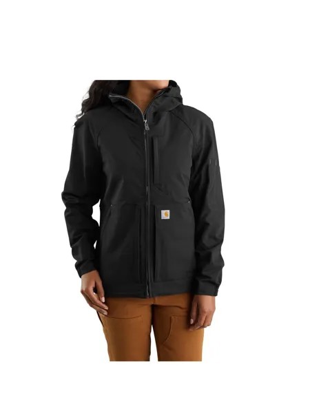 Куртка CARHARTT Kapuzenjacke Super Dux, черный