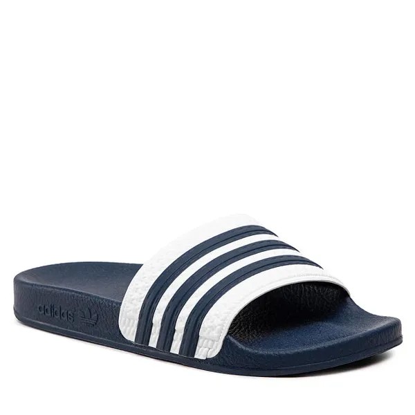 Шлепанцы adidas adilette, темно-синий/белый