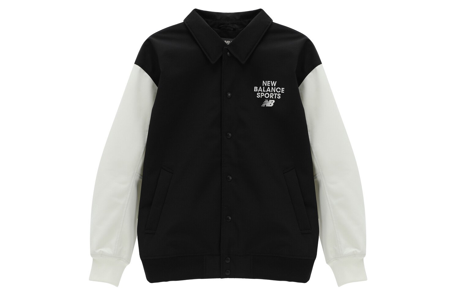 Стеганая куртка унисекс New Balance, цвет Black
