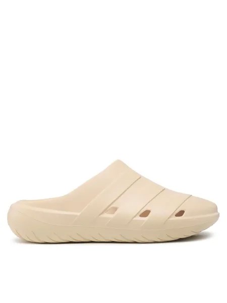 Тапочки Adidas, бежевый